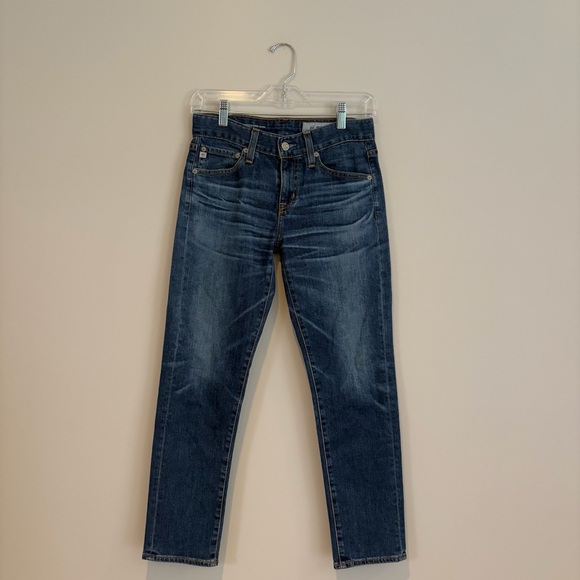 AG Adriano Goldschmied The Ex-Boyfriend Slim Slouchy Slim - Picture 1 of 7